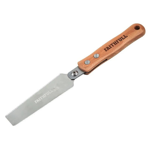 Faithfull Double Sided Pull Saw 125mm