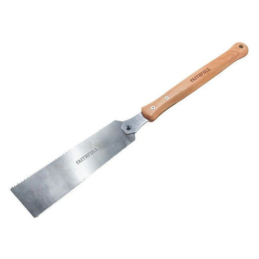 Faithfull Double Sided Pull Saw 240mm