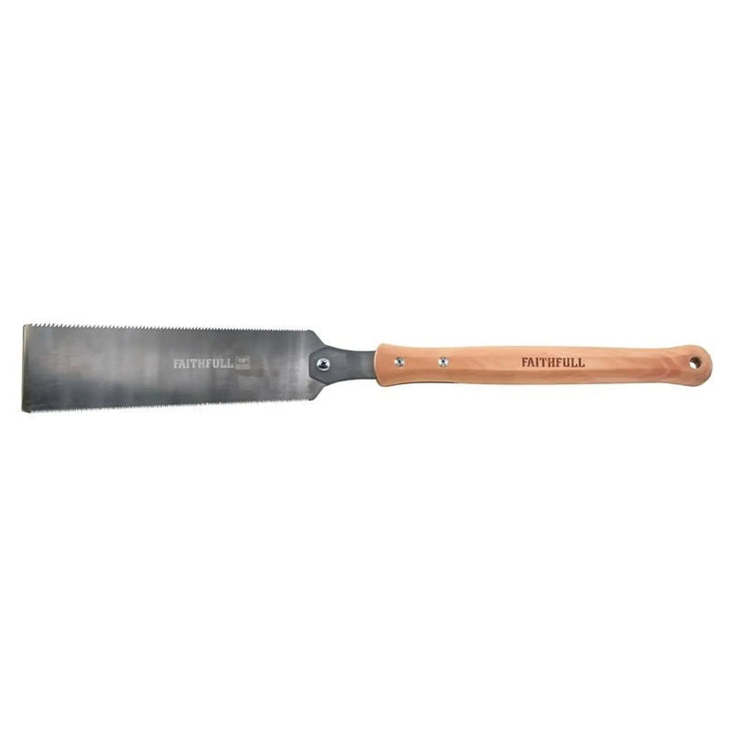 Faithfull Double Sided Pull Saw 240mm