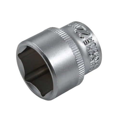 Faithfull Hex Socket 3/8in Drive 22mm