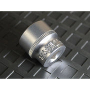 Faithfull Hex Socket 3/8in Drive 22mm