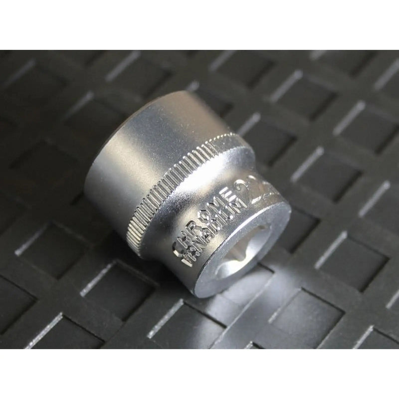 Faithfull Hex Socket 3/8in Drive 22mm
