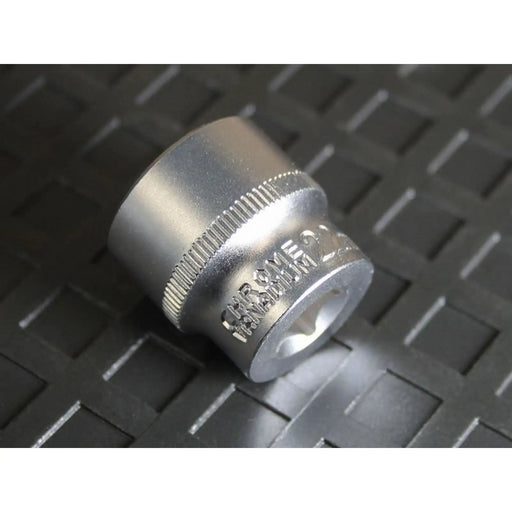 Faithfull Hex Socket 3/8in Drive 22mm