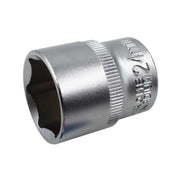 Faithfull Hex Socket 1/2in Drive 24mm