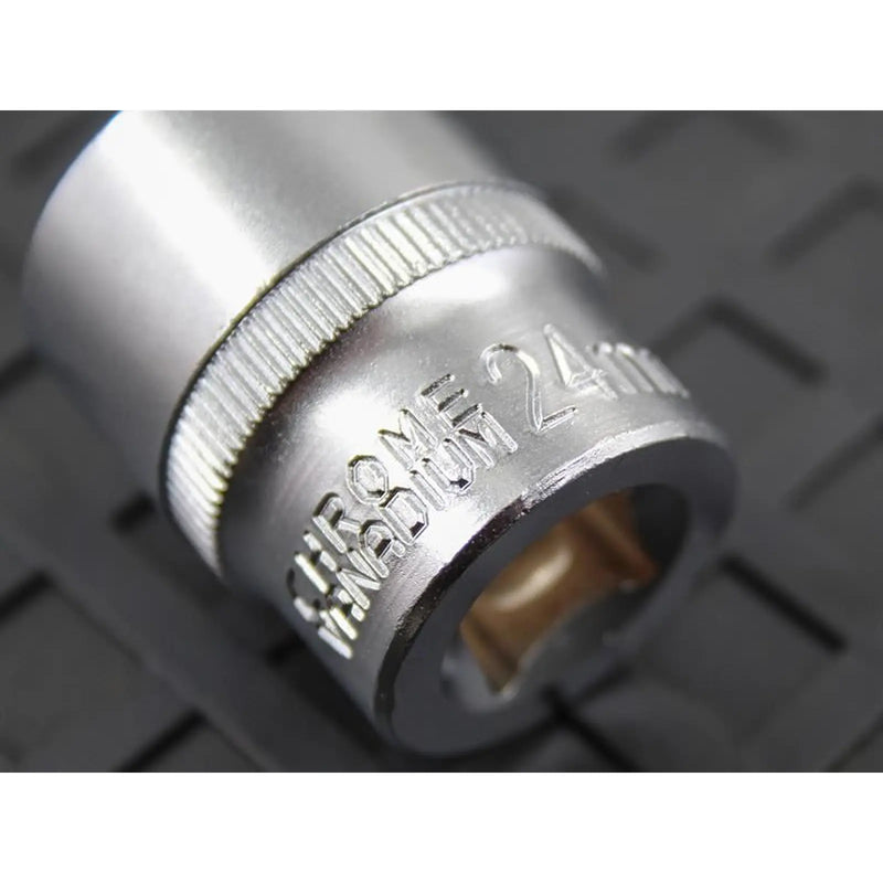 Faithfull Hex Socket 1/2in Drive 24mm