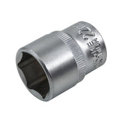 Faithfull Hex Socket 1/2in Drive 22mm