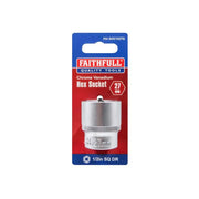 Faithfull Hex Socket 1/2in Drive 27mm