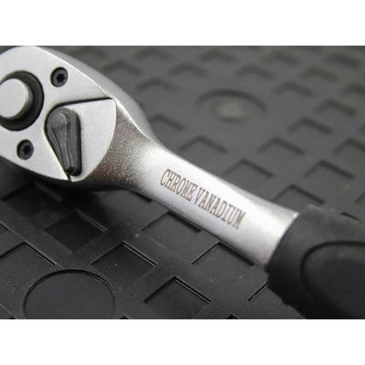 Faithfull Quick Release Ratchet Handle - 3/8in Square Drive