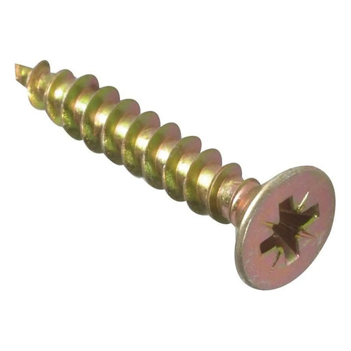 Forgefix Multi-Purpose Pozi Compatible Screw CSK ST ZYP 5.0 x 20mm Box 200