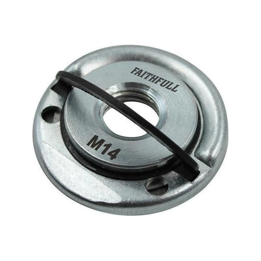 Faithfull Quick-Change Angle Grinder Locking Nut