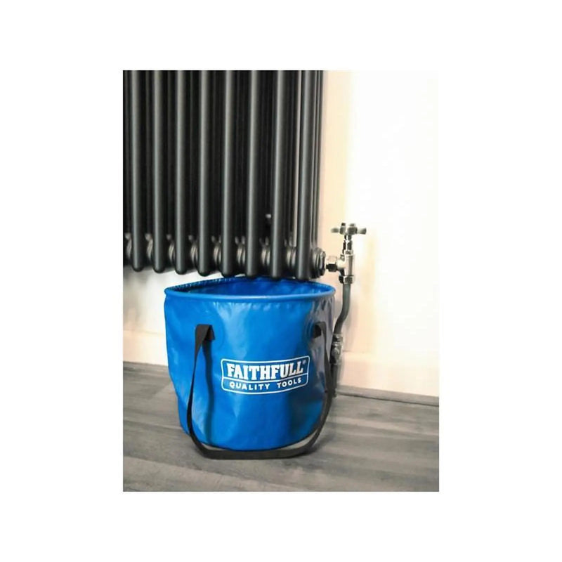 Faithfull Collapsible Bucket 12L Heavy Duty Tool