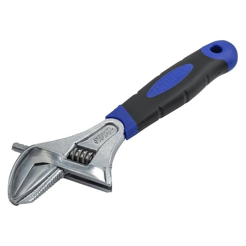 Faithfull Wide Mouth Adjustable Spanner 200mm