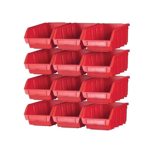 Faithfull FAIPAN12 Heavy Duty Plastic Storage Bins