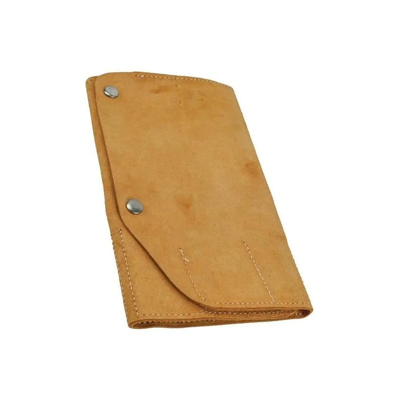 Faithfull 10 Pocket Leather Tool Roll Premium Quality
