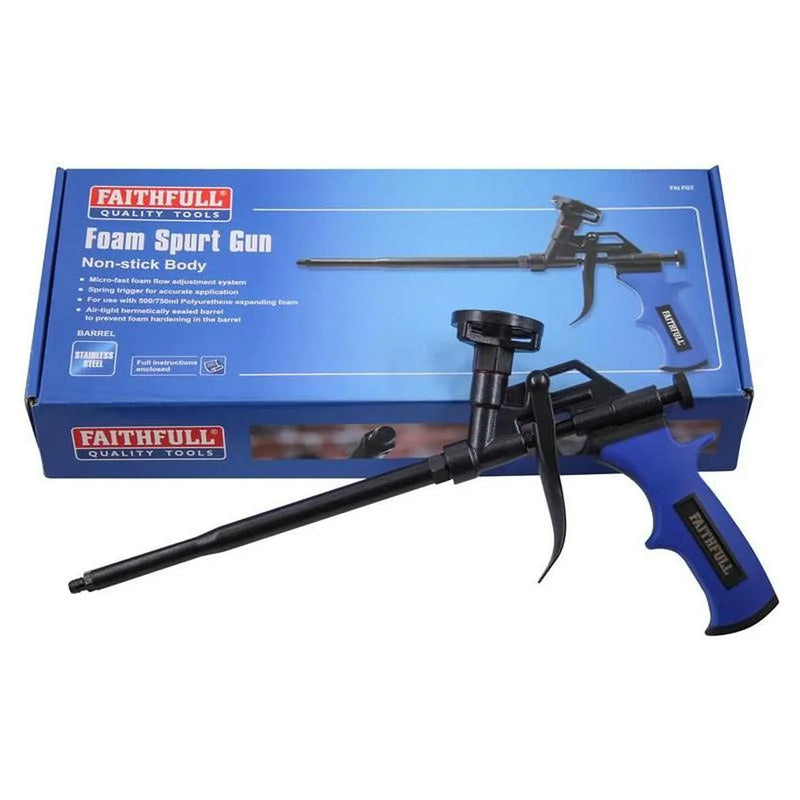 Faithfull Non Stick Foam Gun