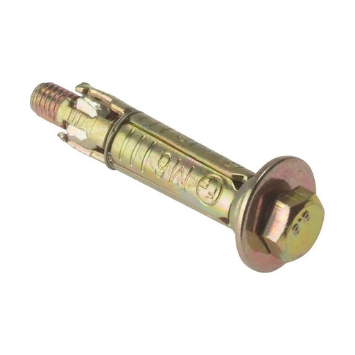 Forgefix Masonry Anchor Bolt Loose ZYP M8 x 40mm Bag 10