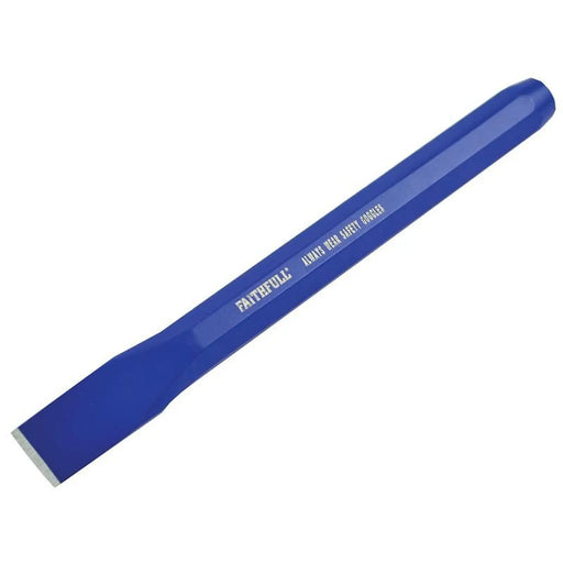 Faithfull Cold Chisel 250x25mm Heavy Duty Tool