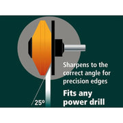 Multi-Sharp® Multi-Sharp® MS1301 Rotary Mower/ Garden Tool Sharpener