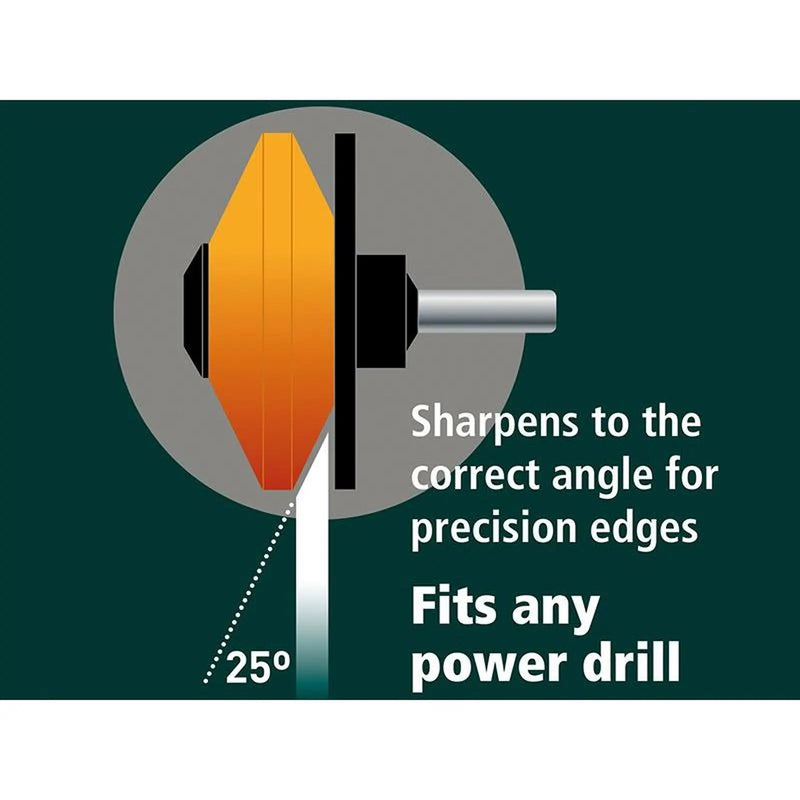 Multi-Sharp® Multi-Sharp® MS1301 Rotary Mower/ Garden Tool Sharpener