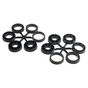 Lessmann Wheel Brush D100mm x W20-22 x 30 Bore Steel Wire 0.30 + Adaptors Set 1