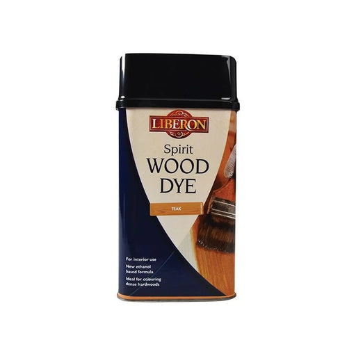 Liberon Spirit Wood Dye Teak 1 litre