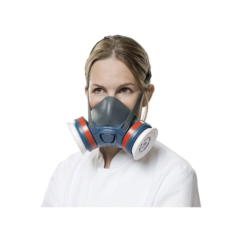 Moldex Series 7000 Half Mask TPE (Medium) No Filters