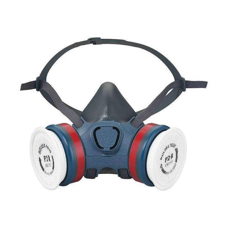 Moldex Series 7000 Half Mask TPE (Medium) No Filters