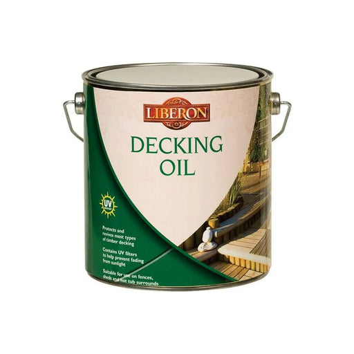 Liberon Decking Oil Teak 2.5 litre