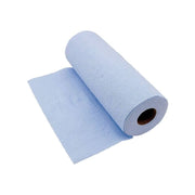 Kimberley Clarke SCOTT® Blue Heavy-Duty Shop Cloth Roll