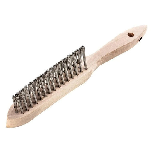 Lessmann Rivet Brush 0.35 Stainless Steel Wire