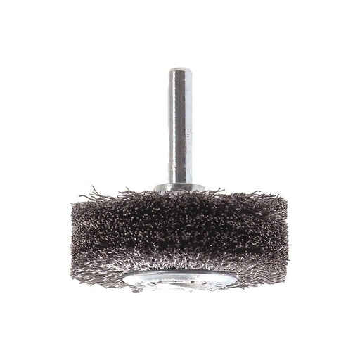 Lessmann Wire Wheel Brush with Shank 70 x 13mm, 0.30 Steel Wire