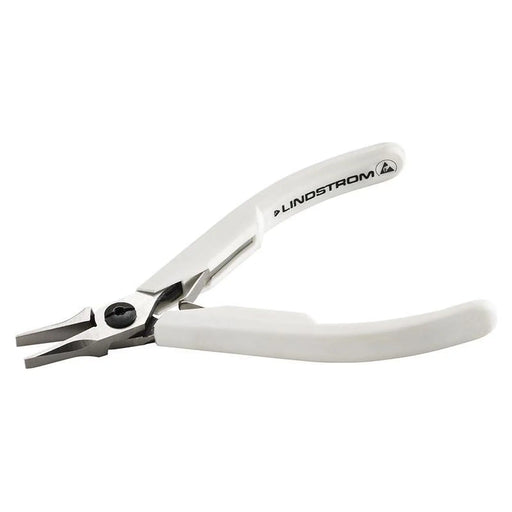 Lindstrom Supreme Flat Nose Smooth Jaw Pliers 120mm