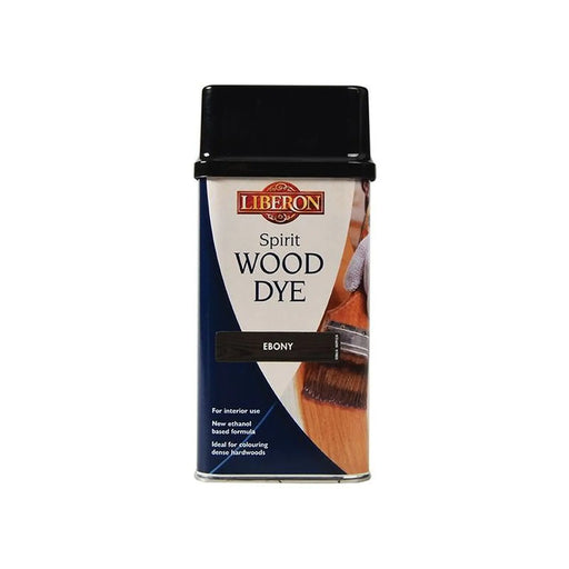 Liberon Spirit Wood Dye Ebony 250ml