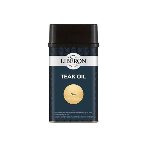 Liberon Teak Oil with UV Filters 500ml