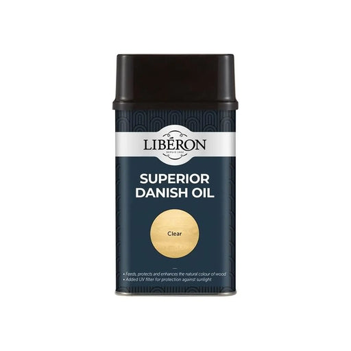 Liberon Superior Danish Oil 500ml