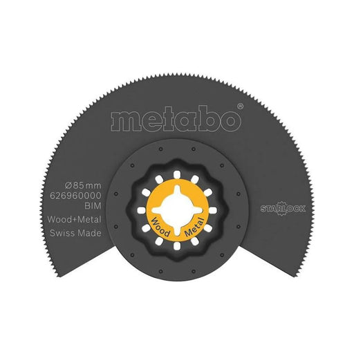 Metabo Starlock BIM Segment Saw Blade 85mm