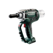 Metabo NP 18 LTX BL 5.0 Brushless Rivet Gun + metaBOX 18V Bare Unit