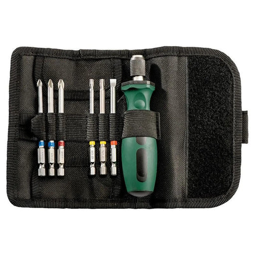 Metabo Bit Roll-Up Case Set, 7 Piece