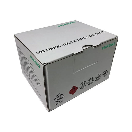 Hikoki Second Fix Straight Nail 38mm & Fuel (Pack 2500)
