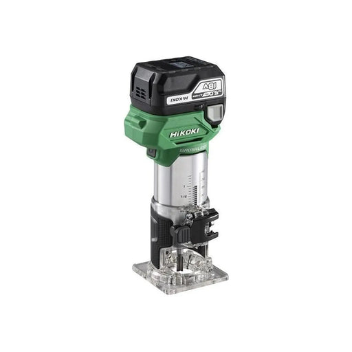 Hikoki M1808DAJPZ 1/4in Trimmer 18V 1 x 5.0Ah Li-ion
