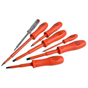 Itl Insulated Insulated Screwdriver Set, 7 Piece