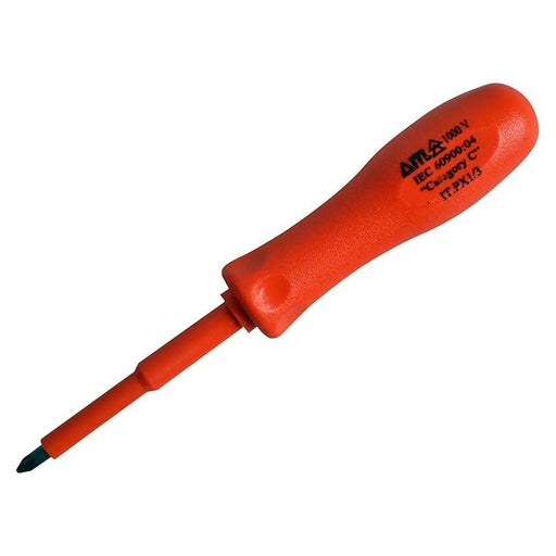 Itl Insulated Insulated Screwdriver Pozi No.1 x 75mm (3in)