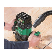 Hikoki M3612DA/JPZ 1/4 & 1/2in Multi-Volt Router 36V 1 x 2.5Ah Li-ion