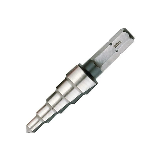 Halls XS412 High-Speed Steel Step Drill 4-12mm