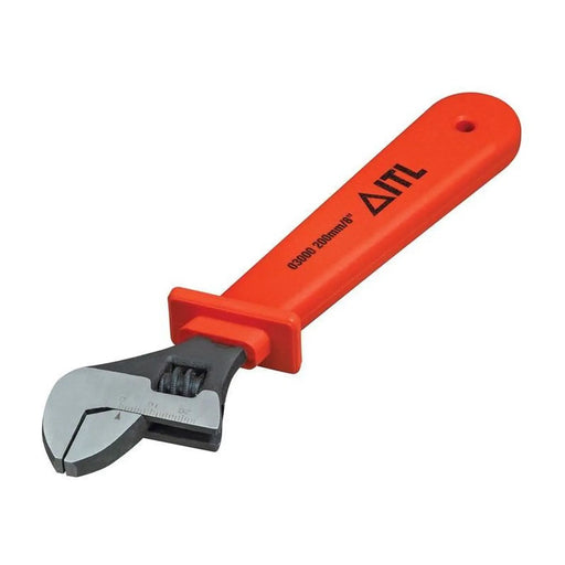 Itl Insulated Insulated Adjustable Wrench 200mm (8in)