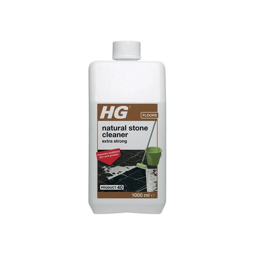 Hg Natural Stone Cleaner, Extra Strong 1 litre