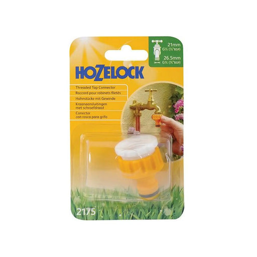 Hozelock 2175 Threaded Tap Connector 3/4in BSP
