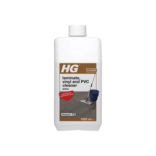 Hg Laminate, Vinyl & PVC Cleaner & Shine Restorer 1 litre