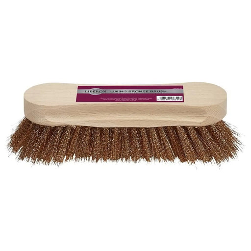 Liberon Bronze Liming Brush