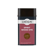 Liberon Spirit Wood Dye Dark Oak 1 litre
